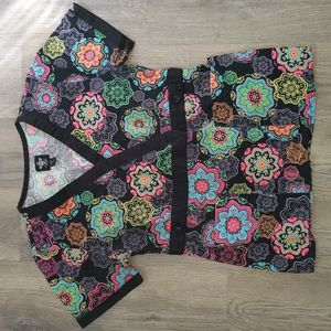 ⭐3/$10⭐Med Couture Scrub Top